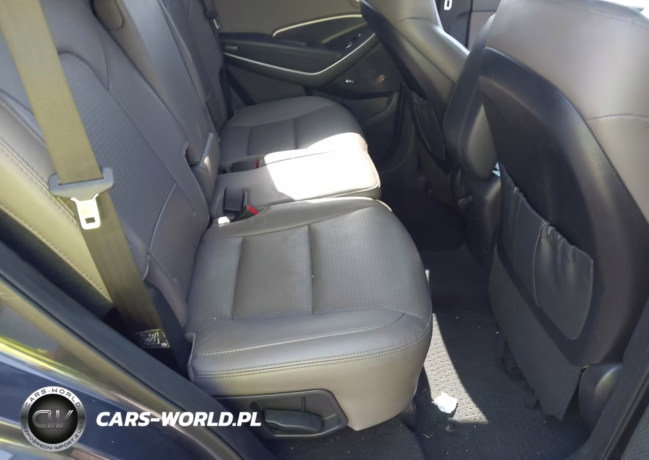 2016 Hyundai Santa Fe Sport 2.0L Turbo VIN:5XYZW4LA5GG308450 - 8