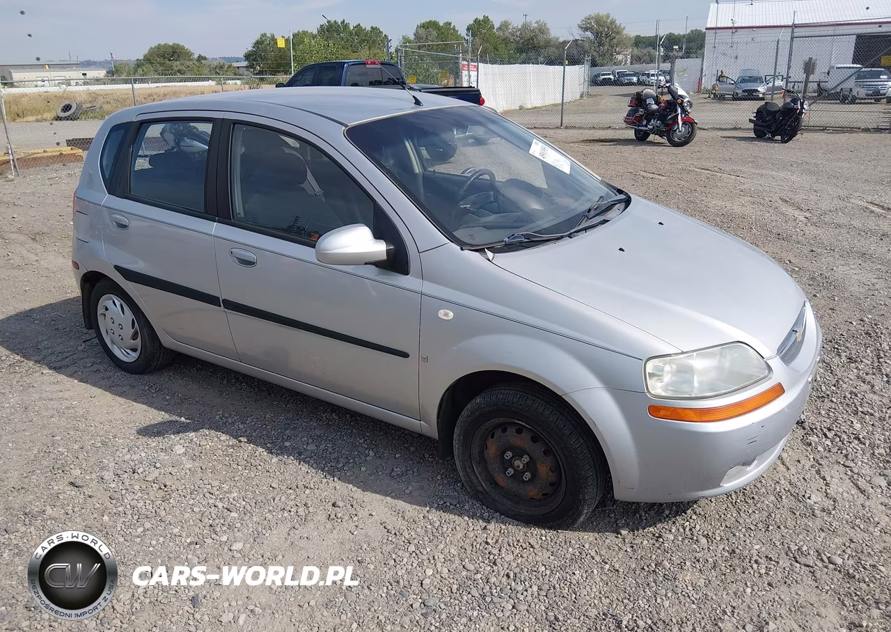 2007 Chevrolet Aveo Svm