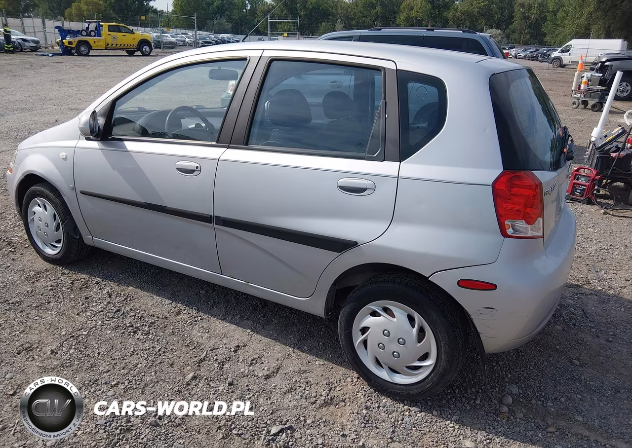 2007 Chevrolet Aveo Svm VIN:KL1TD666X7B763911 - 3
