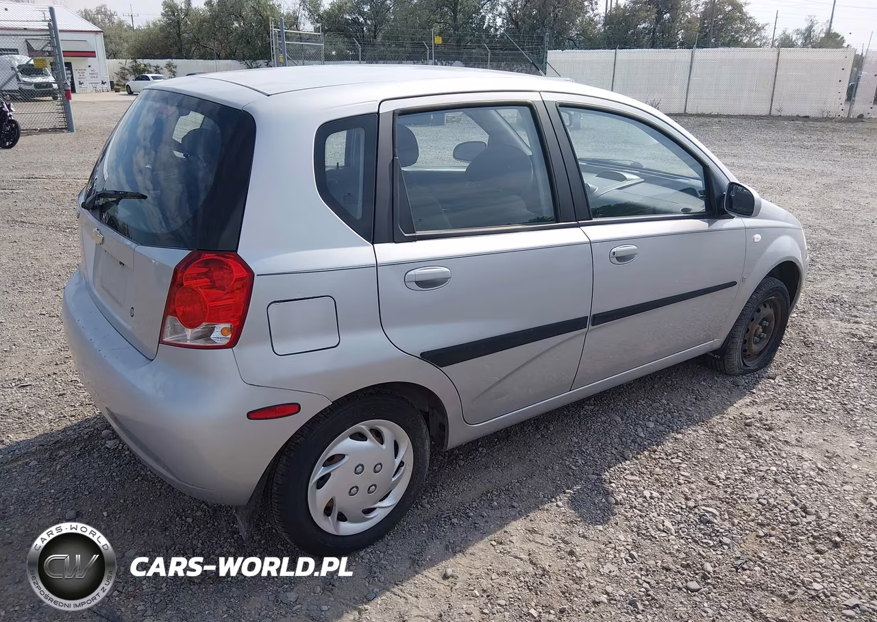 2007 Chevrolet Aveo Svm VIN:KL1TD666X7B763911 - 4