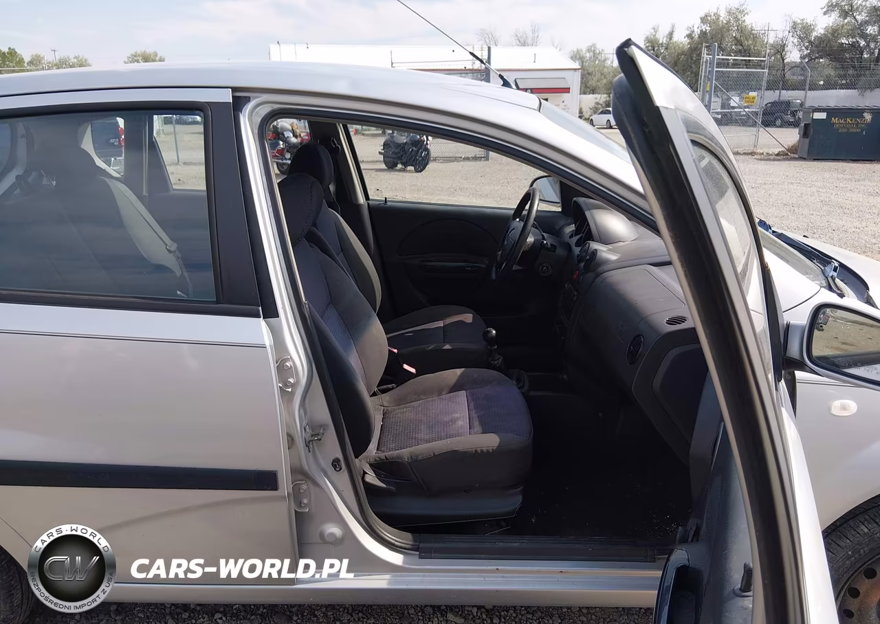 2007 Chevrolet Aveo Svm VIN:KL1TD666X7B763911 - 5