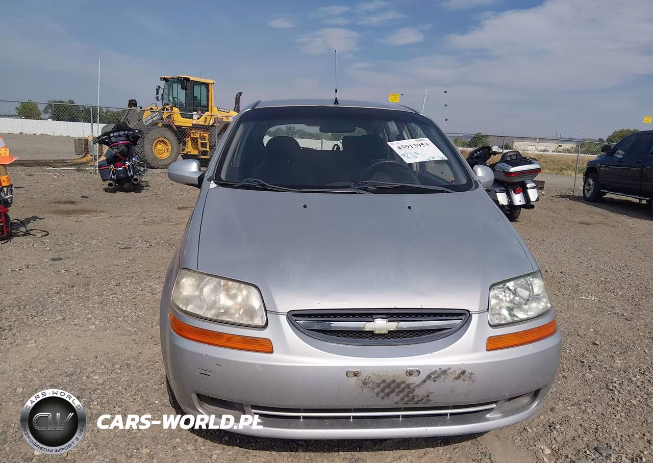 2007 Chevrolet Aveo Svm VIN:KL1TD666X7B763911 - 6