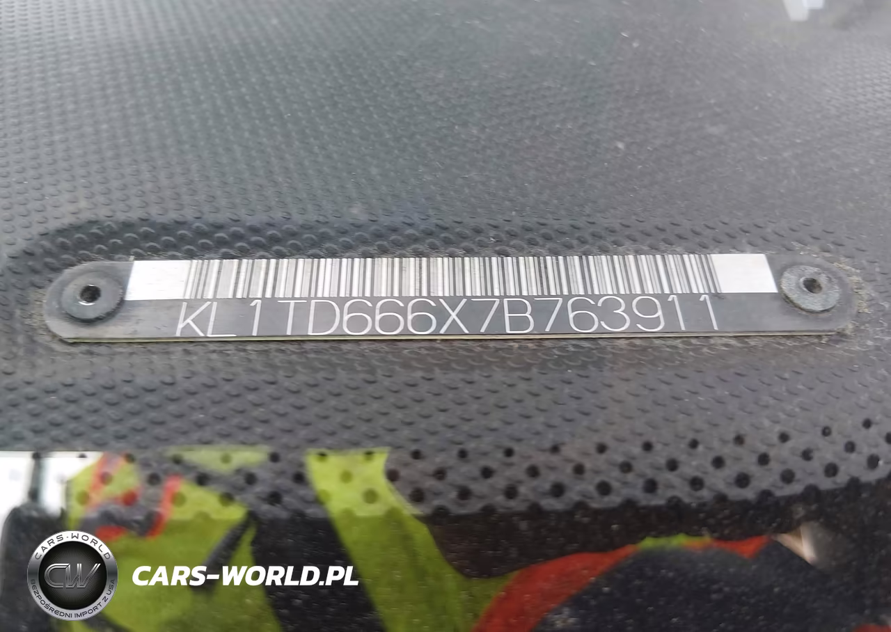 2007 Chevrolet Aveo Svm VIN:KL1TD666X7B763911 - 9