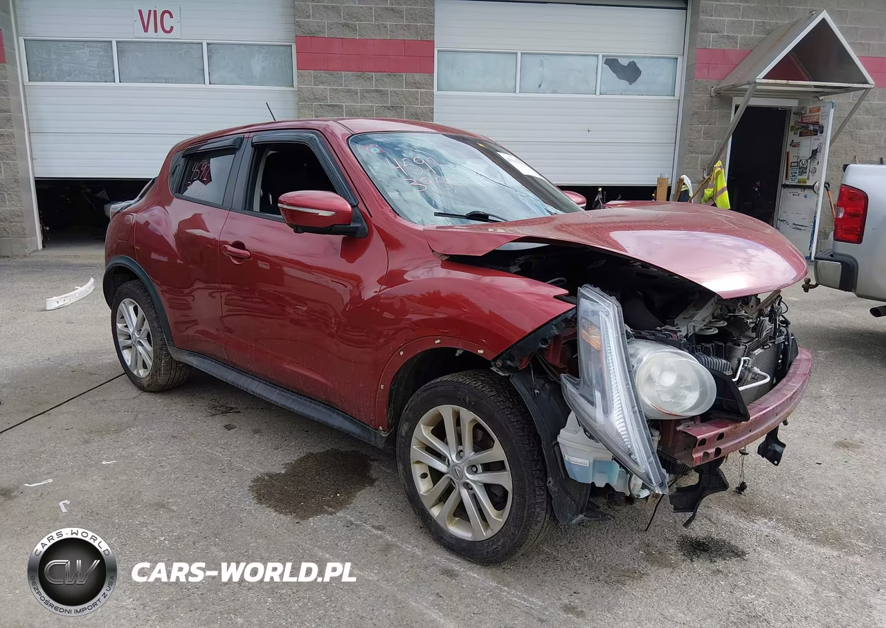 2015 Nissan Juke Sv