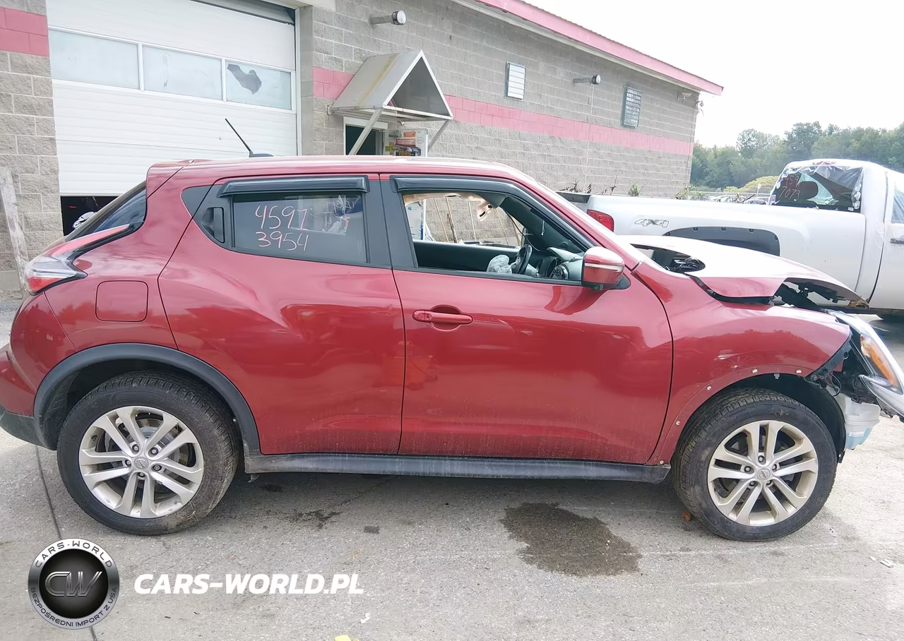 2015 Nissan Juke Sv VIN:JN8AF5MV6FT558100 - 13