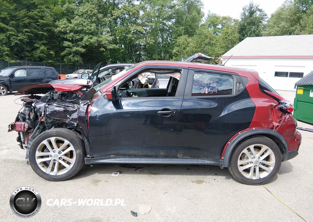 2015 Nissan Juke Sv VIN:JN8AF5MV6FT558100 - 14
