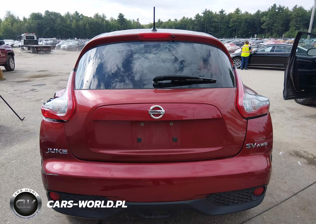 2015 Nissan Juke Sv VIN:JN8AF5MV6FT558100 - 16