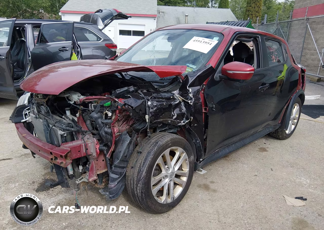 2015 Nissan Juke Sv VIN:JN8AF5MV6FT558100 - 2