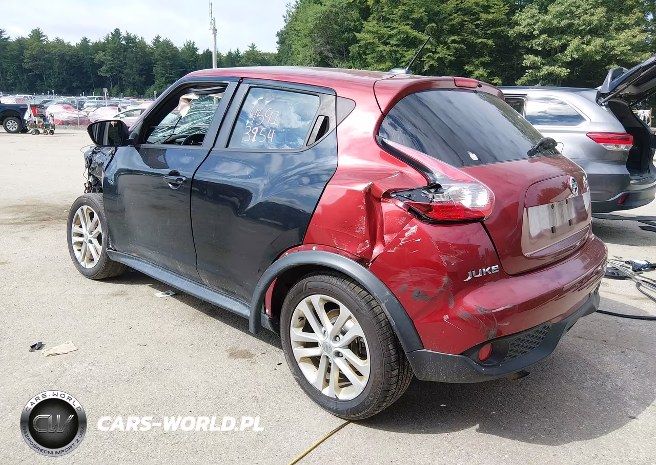 2015 Nissan Juke Sv VIN:JN8AF5MV6FT558100 - 3