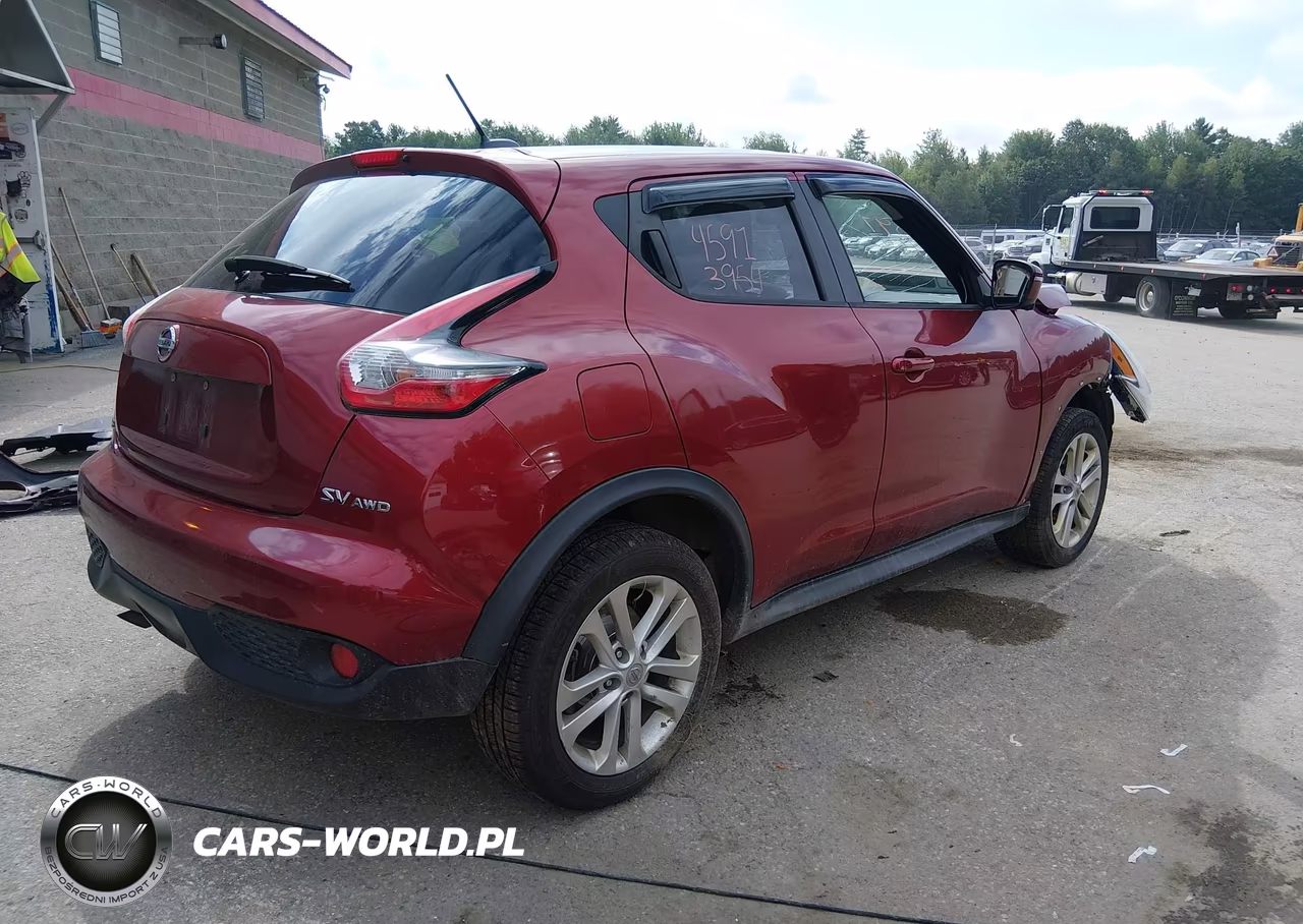 2015 Nissan Juke Sv VIN:JN8AF5MV6FT558100 - 4