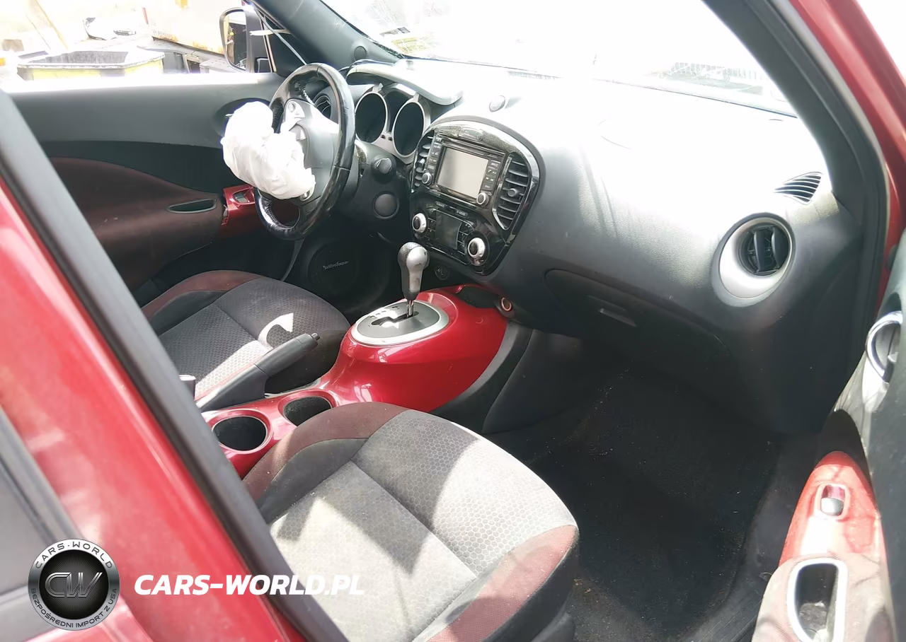 2015 Nissan Juke Sv VIN:JN8AF5MV6FT558100 - 5