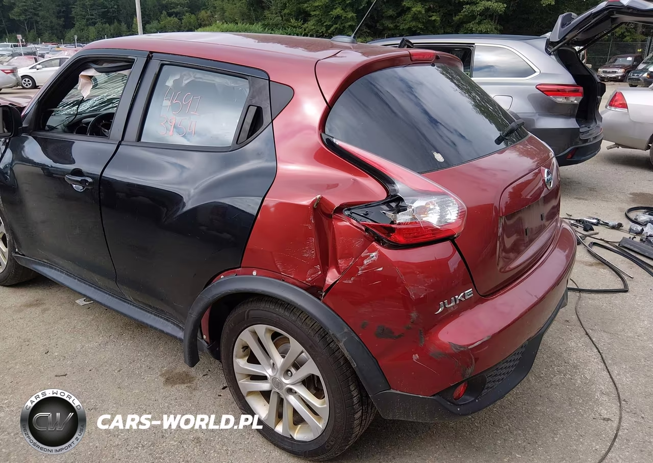2015 Nissan Juke Sv VIN:JN8AF5MV6FT558100 - 6