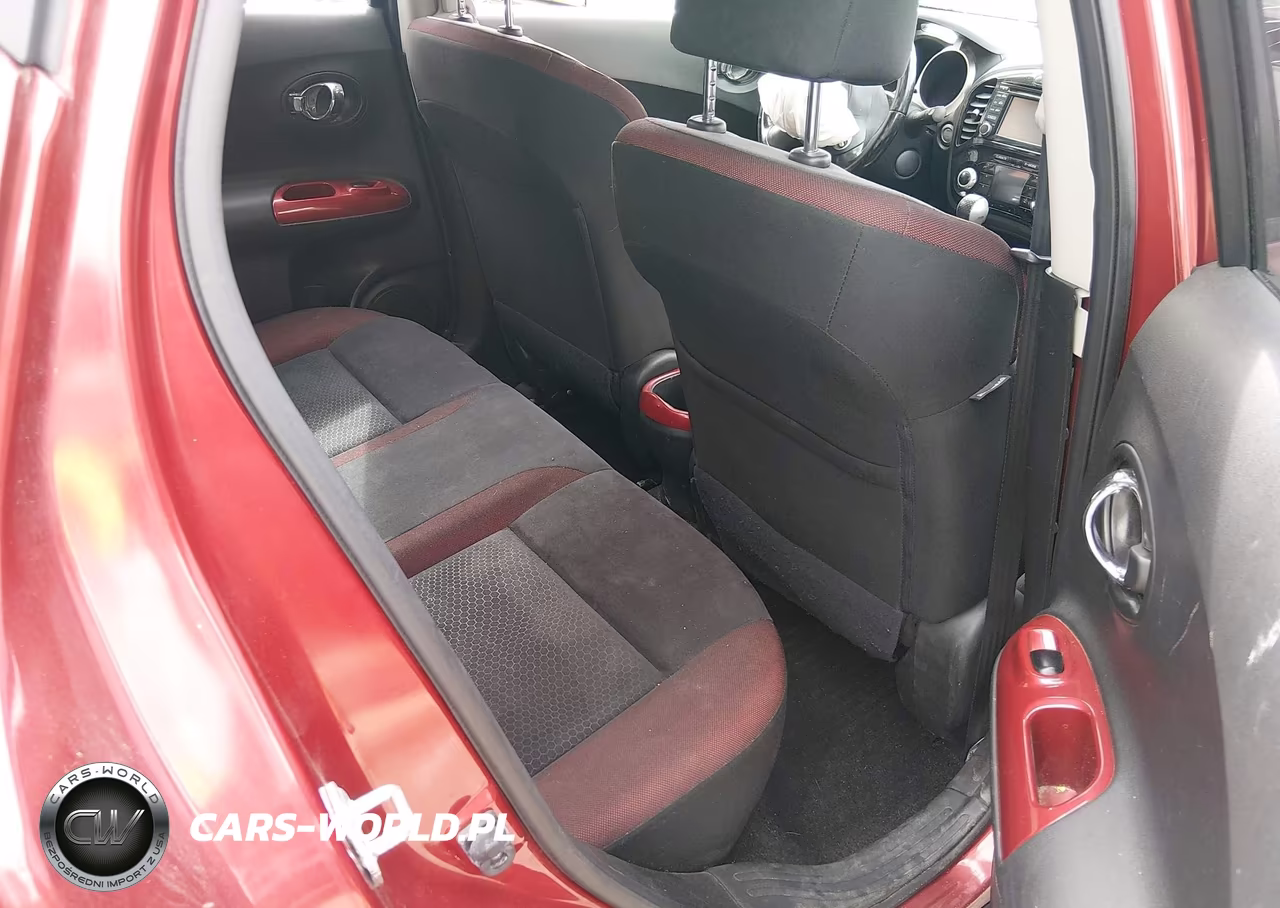 2015 Nissan Juke Sv VIN:JN8AF5MV6FT558100 - 8