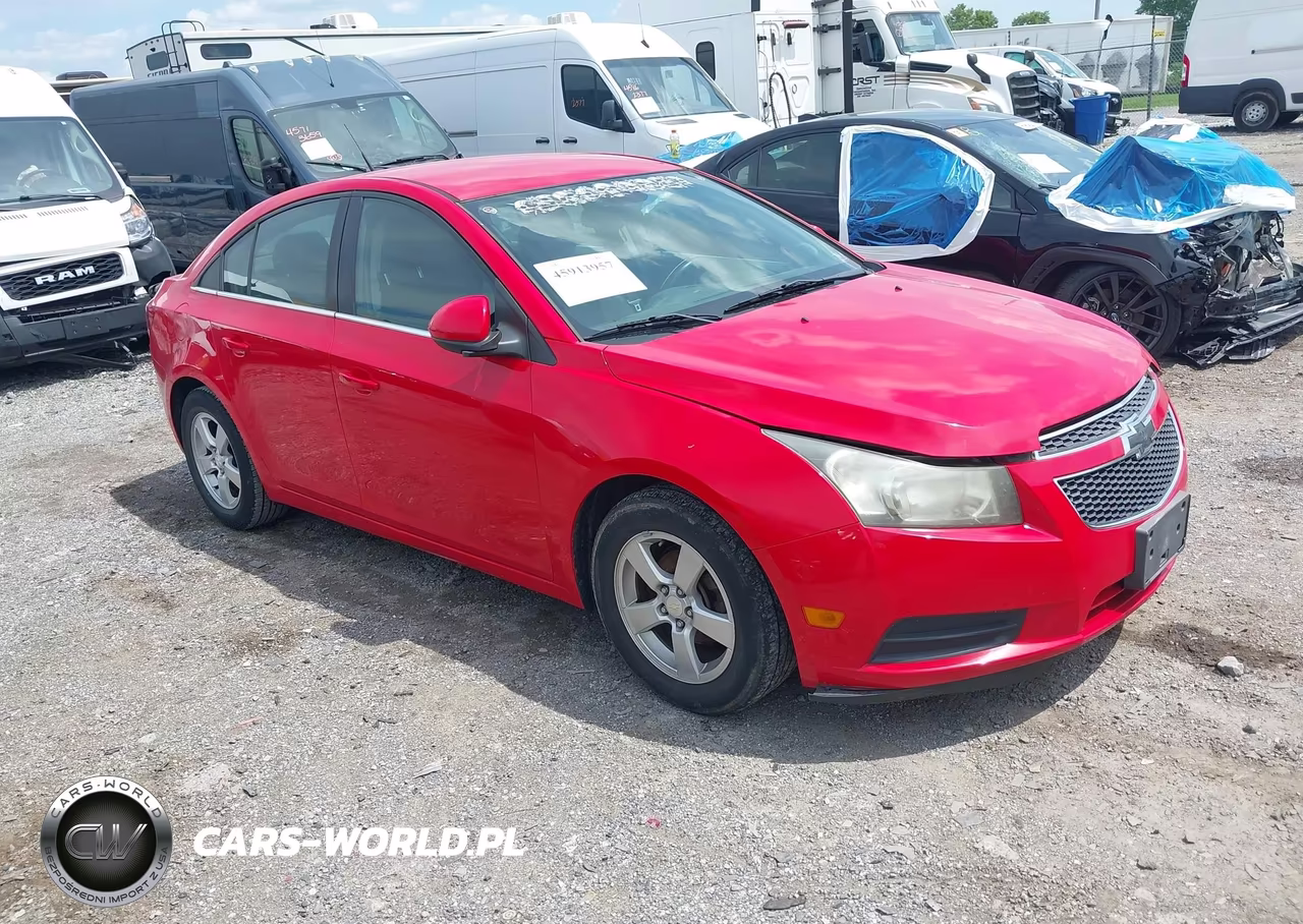 2014 Chevrolet Cruze 1Lt Auto – zdjęcie 1 z 11