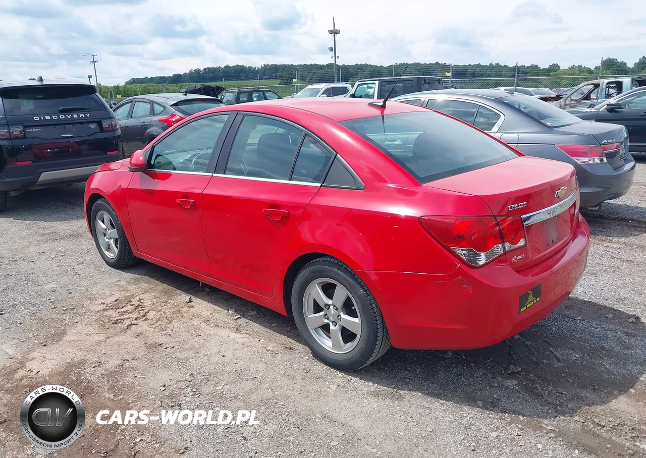 2014 Chevrolet Cruze 1Lt Auto VIN:1G1PC5SB5E7450252 - 3