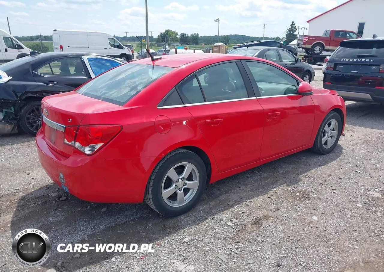 2014 Chevrolet Cruze 1Lt Auto VIN:1G1PC5SB5E7450252 - 4