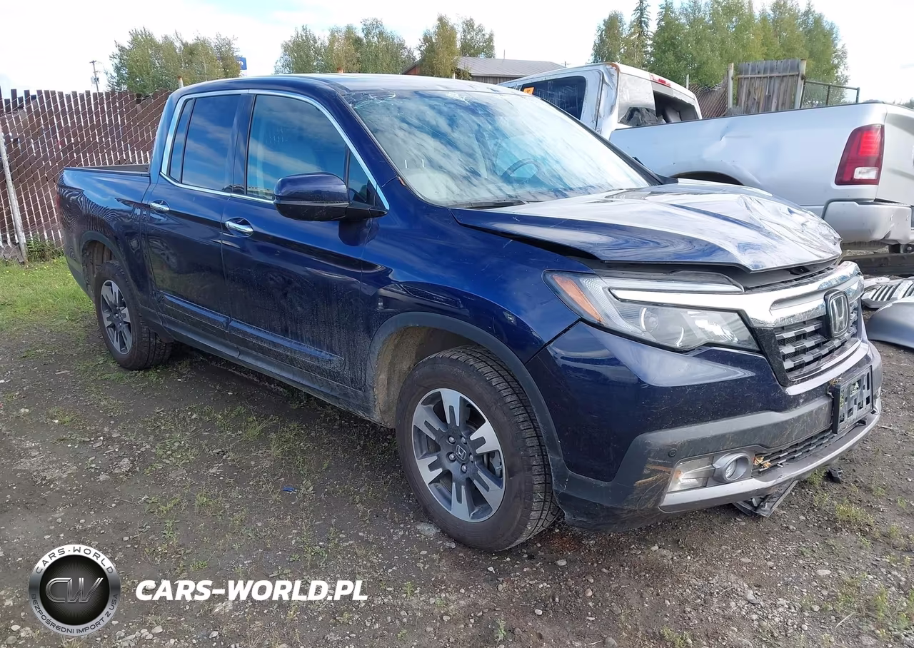 2019 Honda Ridgeline Rtl-E