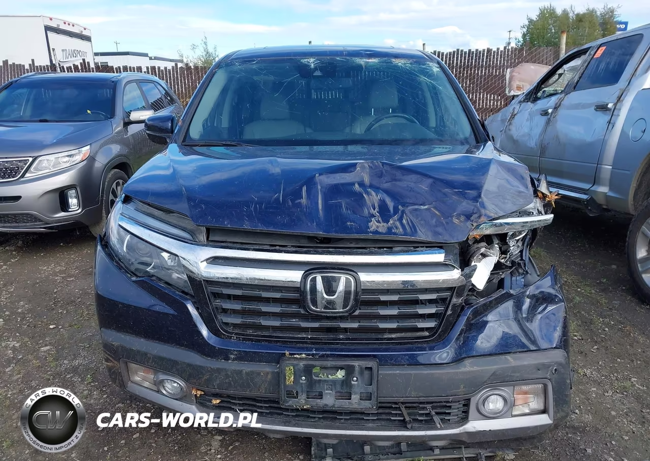2019 Honda Ridgeline Rtl-E VIN:5FPYK3F7XKB027091 - 12