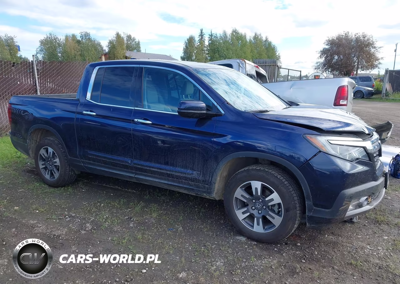 2019 Honda Ridgeline Rtl-E VIN:5FPYK3F7XKB027091 - 13