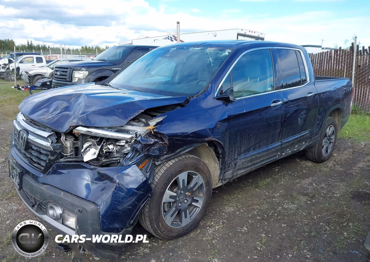 2019 Honda Ridgeline Rtl-E VIN:5FPYK3F7XKB027091 - 14