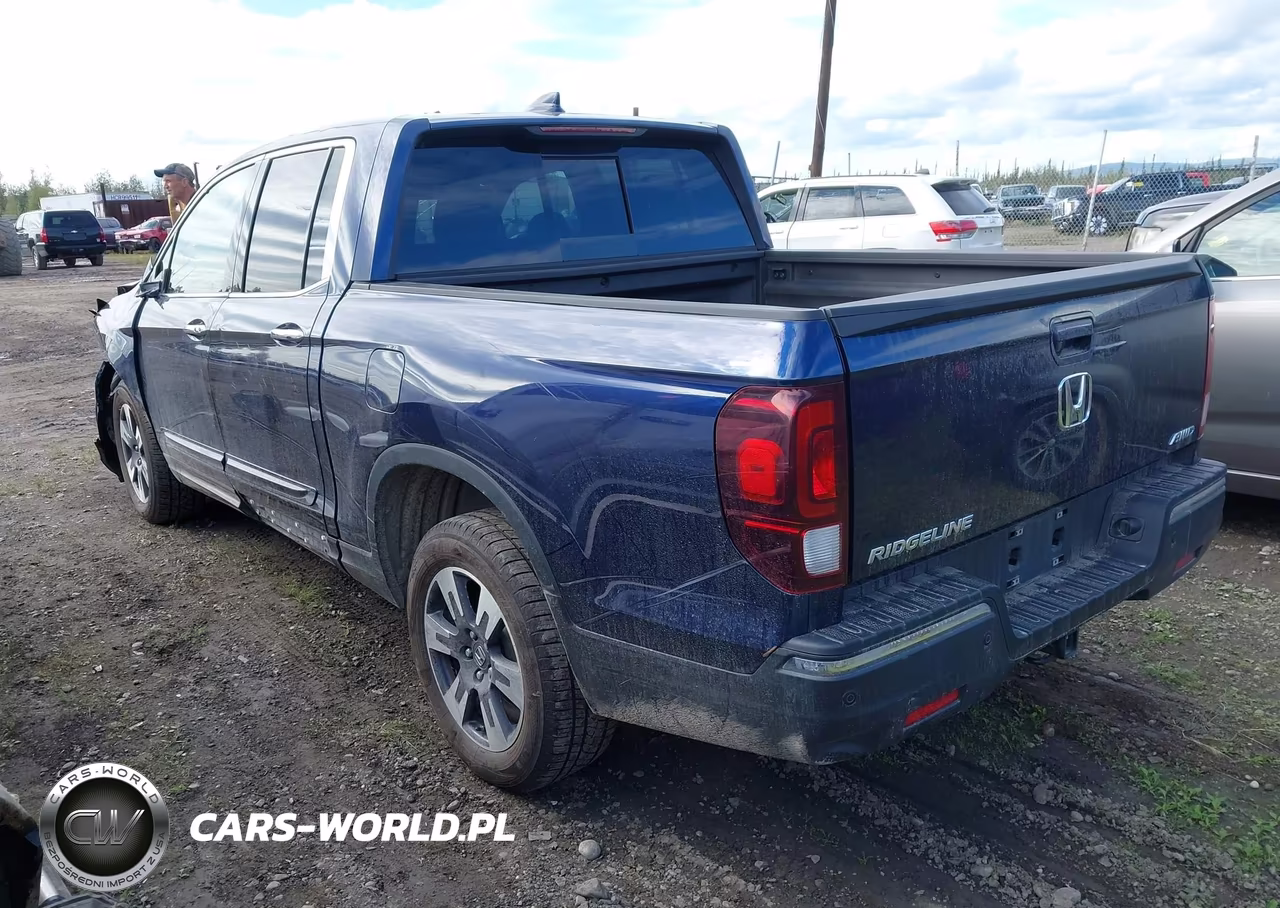 2019 Honda Ridgeline Rtl-E VIN:5FPYK3F7XKB027091 - 3