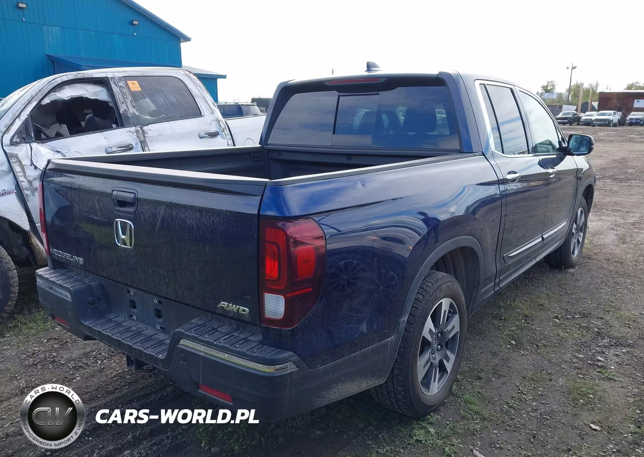 2019 Honda Ridgeline Rtl-E VIN:5FPYK3F7XKB027091 - 4