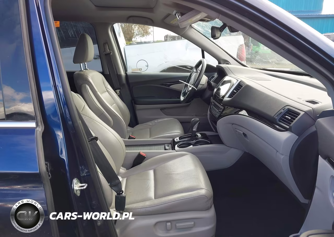 2019 Honda Ridgeline Rtl-E VIN:5FPYK3F7XKB027091 - 5