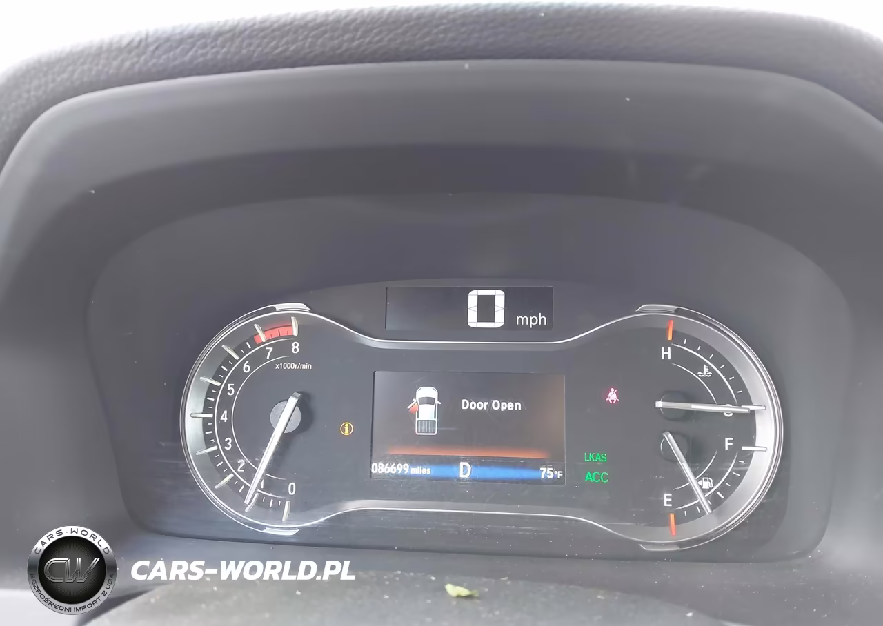2019 Honda Ridgeline Rtl-E VIN:5FPYK3F7XKB027091 - 7