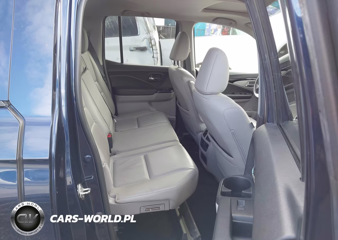 2019 Honda Ridgeline Rtl-E VIN:5FPYK3F7XKB027091 - 8