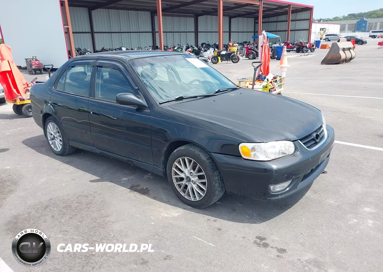 2002 Toyota Corolla S
