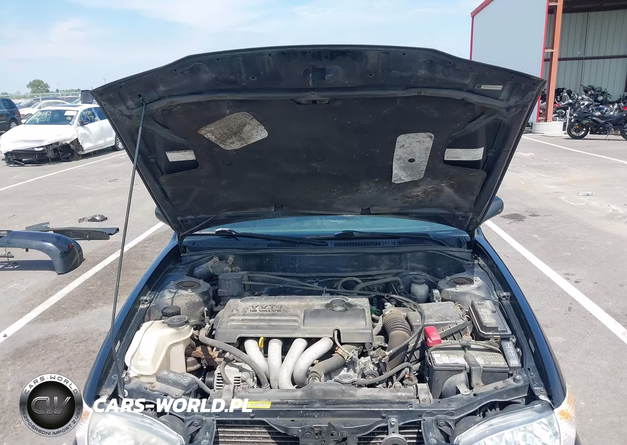 2002 Toyota Corolla S VIN:2T1BR12E02C573759 - 10