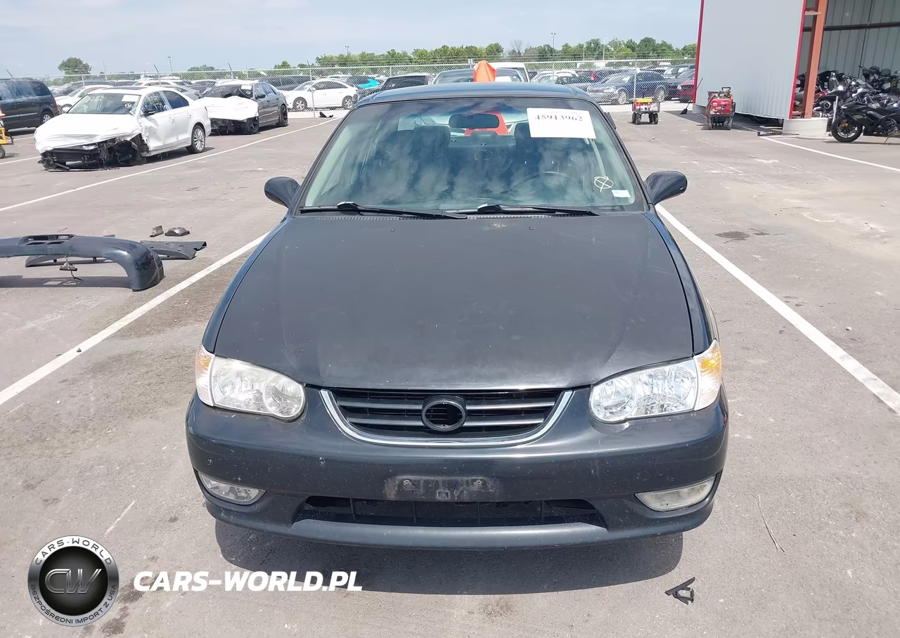 2002 Toyota Corolla S VIN:2T1BR12E02C573759 - 13