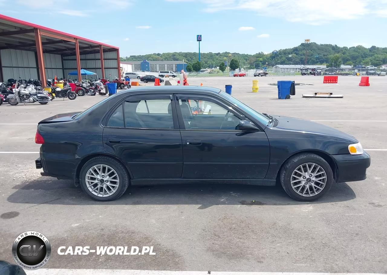 2002 Toyota Corolla S VIN:2T1BR12E02C573759 - 14