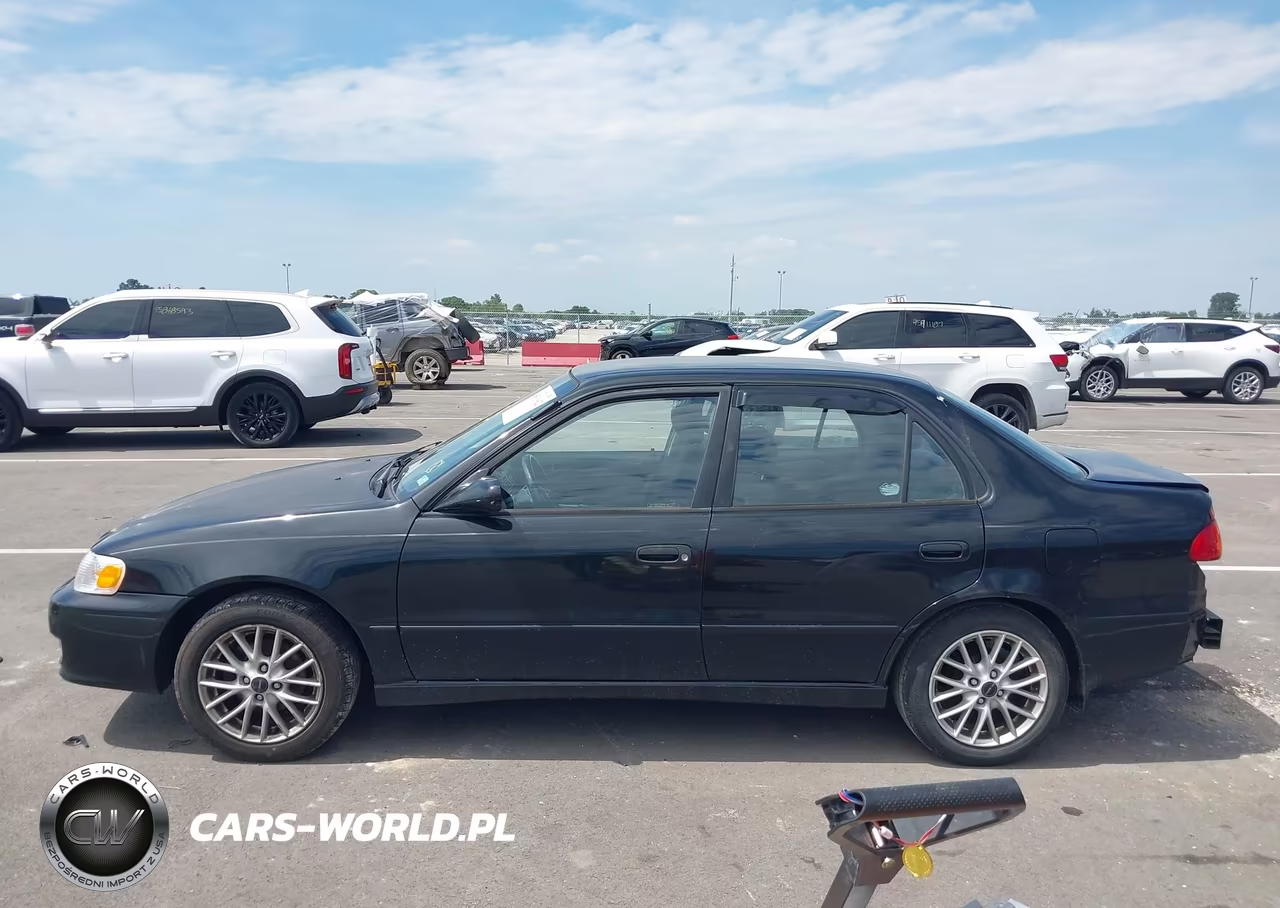 2002 Toyota Corolla S VIN:2T1BR12E02C573759 - 15