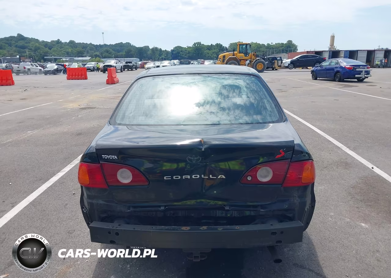 2002 Toyota Corolla S VIN:2T1BR12E02C573759 - 17