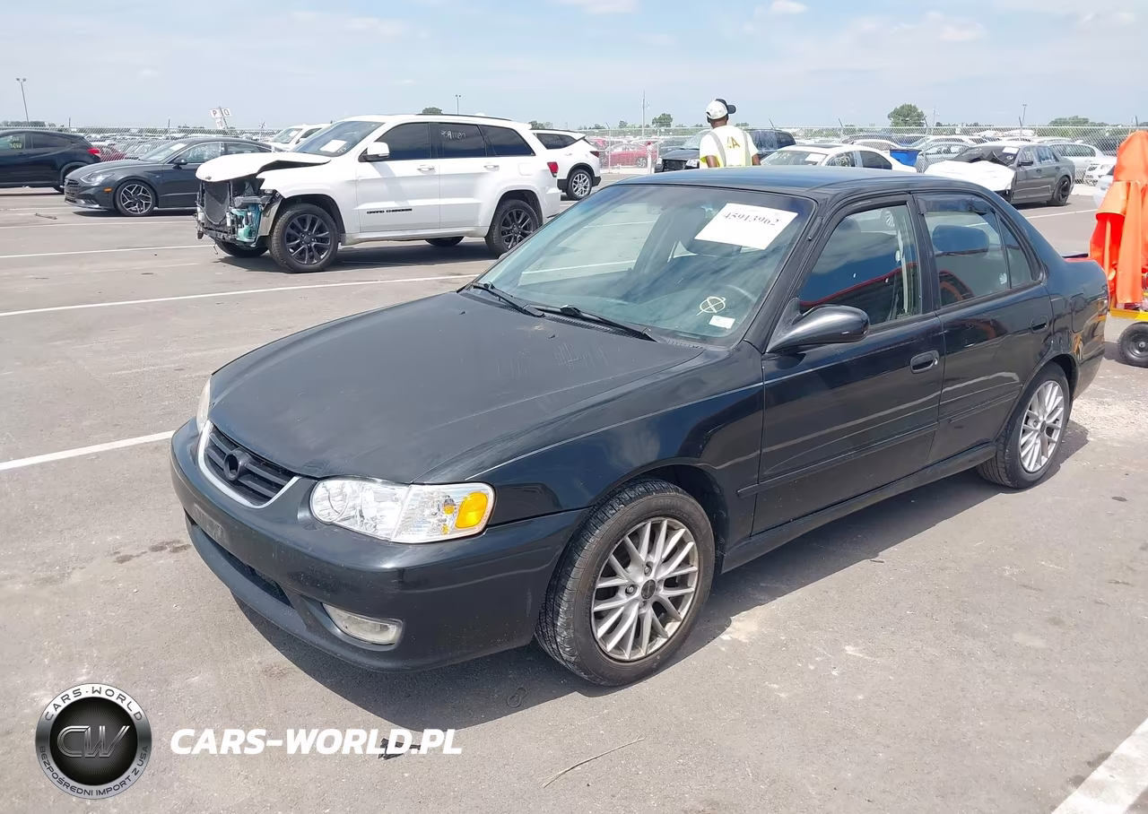 2002 Toyota Corolla S VIN:2T1BR12E02C573759 - 2
