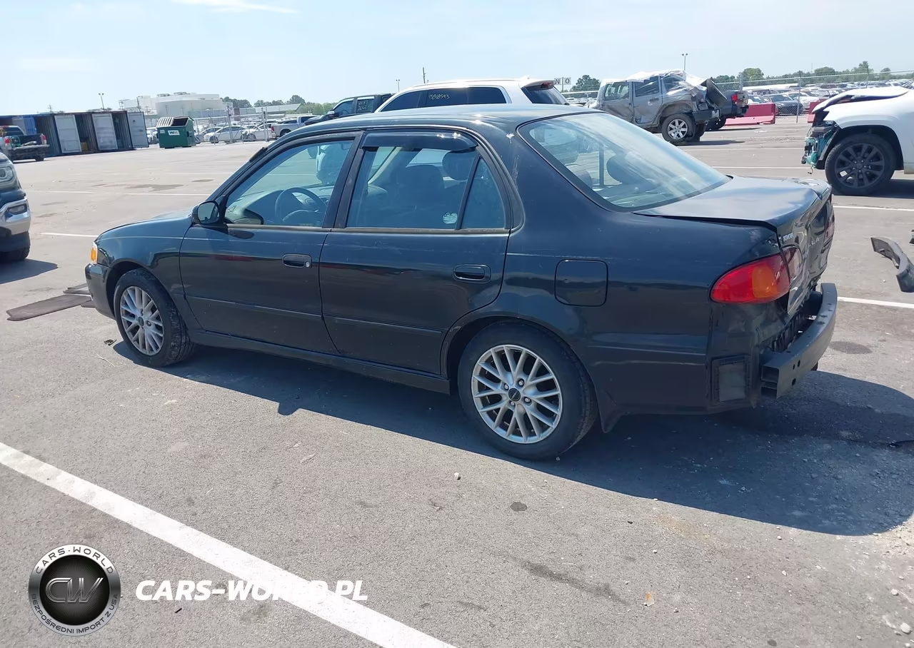 2002 Toyota Corolla S VIN:2T1BR12E02C573759 - 3