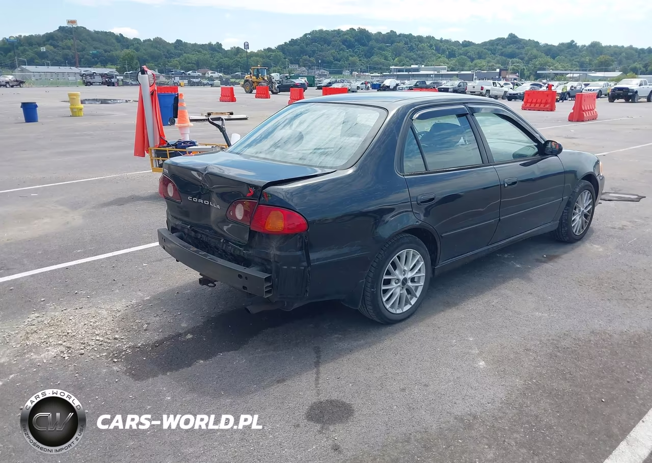 2002 Toyota Corolla S VIN:2T1BR12E02C573759 - 4