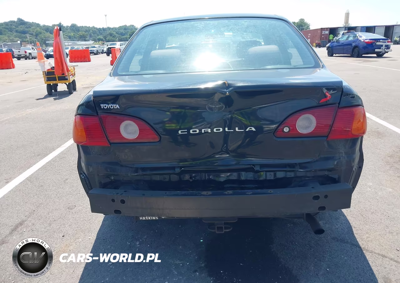 2002 Toyota Corolla S VIN:2T1BR12E02C573759 - 6