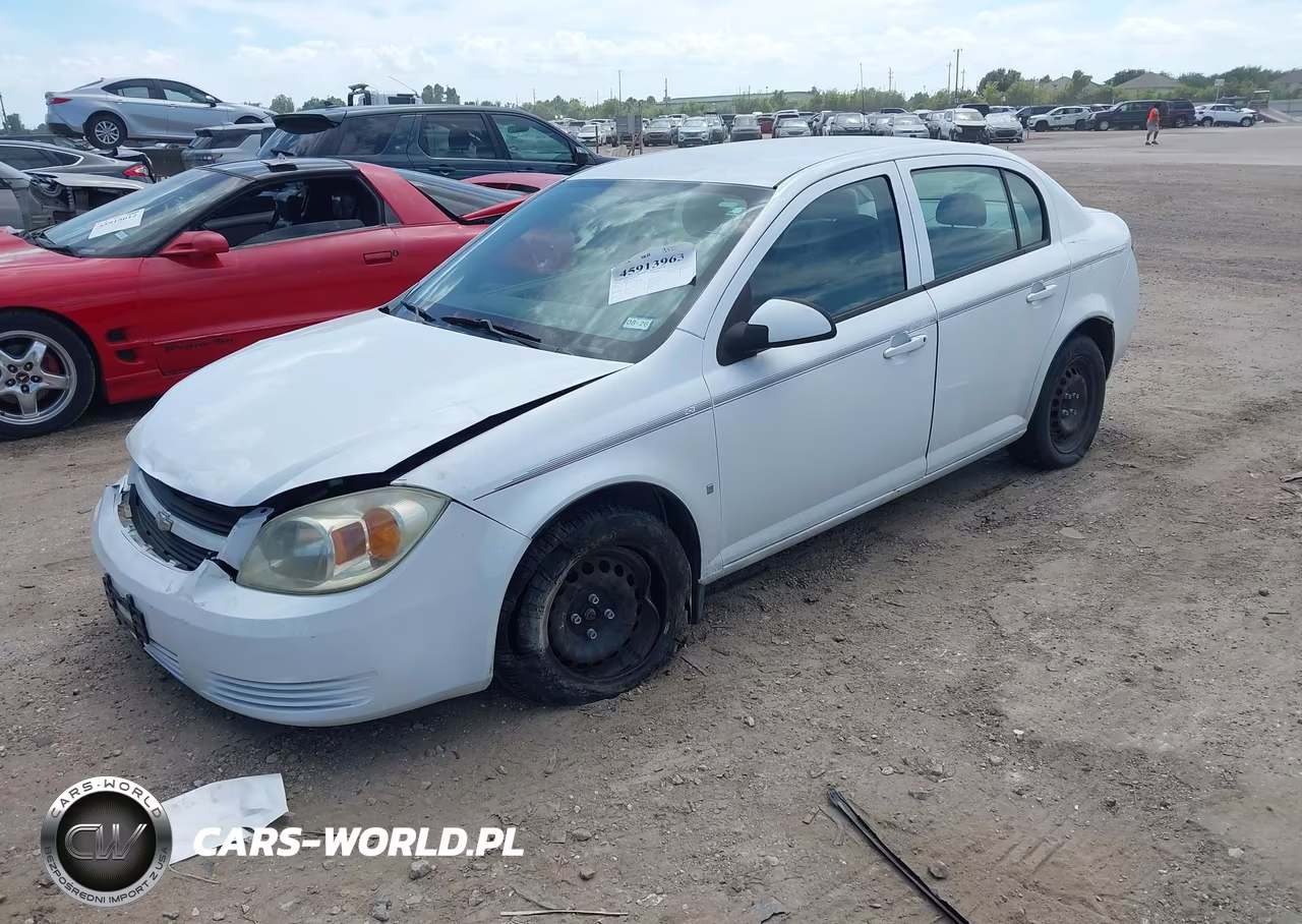 2009 Chevrolet Cobalt Lt VIN:1G1AT58H897144573 - 2