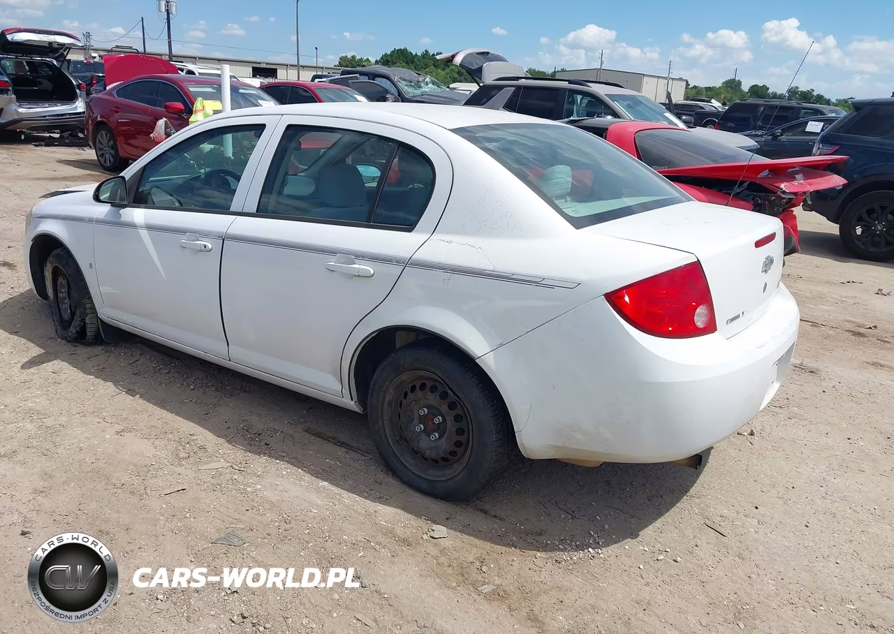 2009 Chevrolet Cobalt Lt VIN:1G1AT58H897144573 - 3