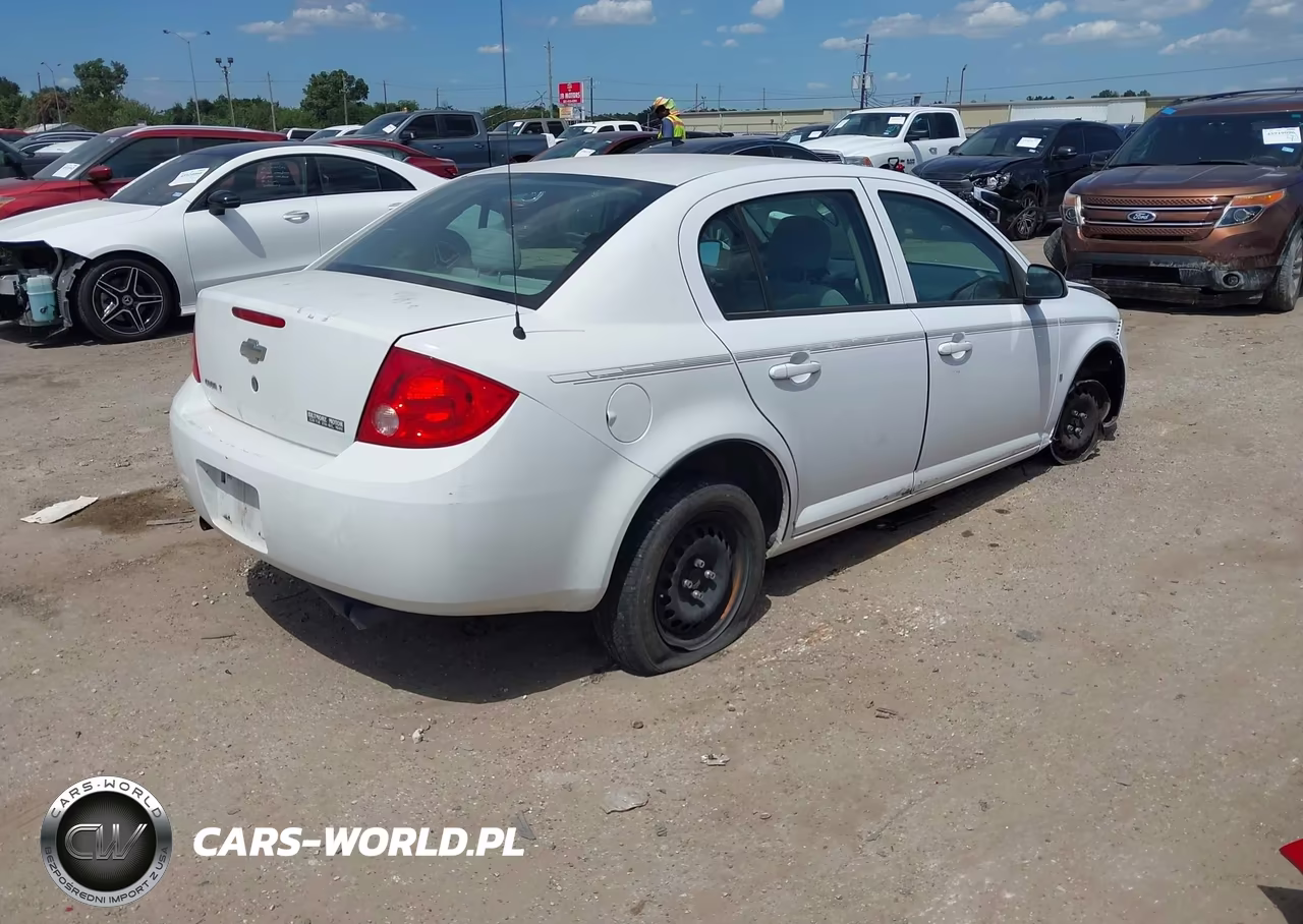 2009 Chevrolet Cobalt Lt VIN:1G1AT58H897144573 - 4