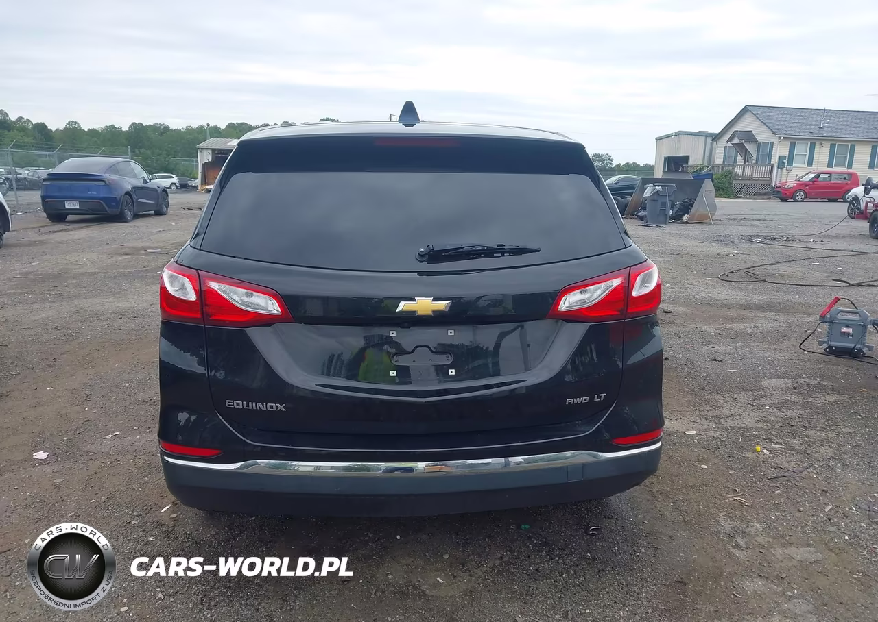 2019 Chevrolet Equinox Lt VIN:2GNAXUEV4K6171704 - 16