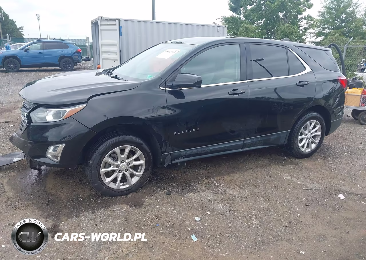 2019 Chevrolet Equinox Lt VIN:2GNAXUEV4K6171704 - 2