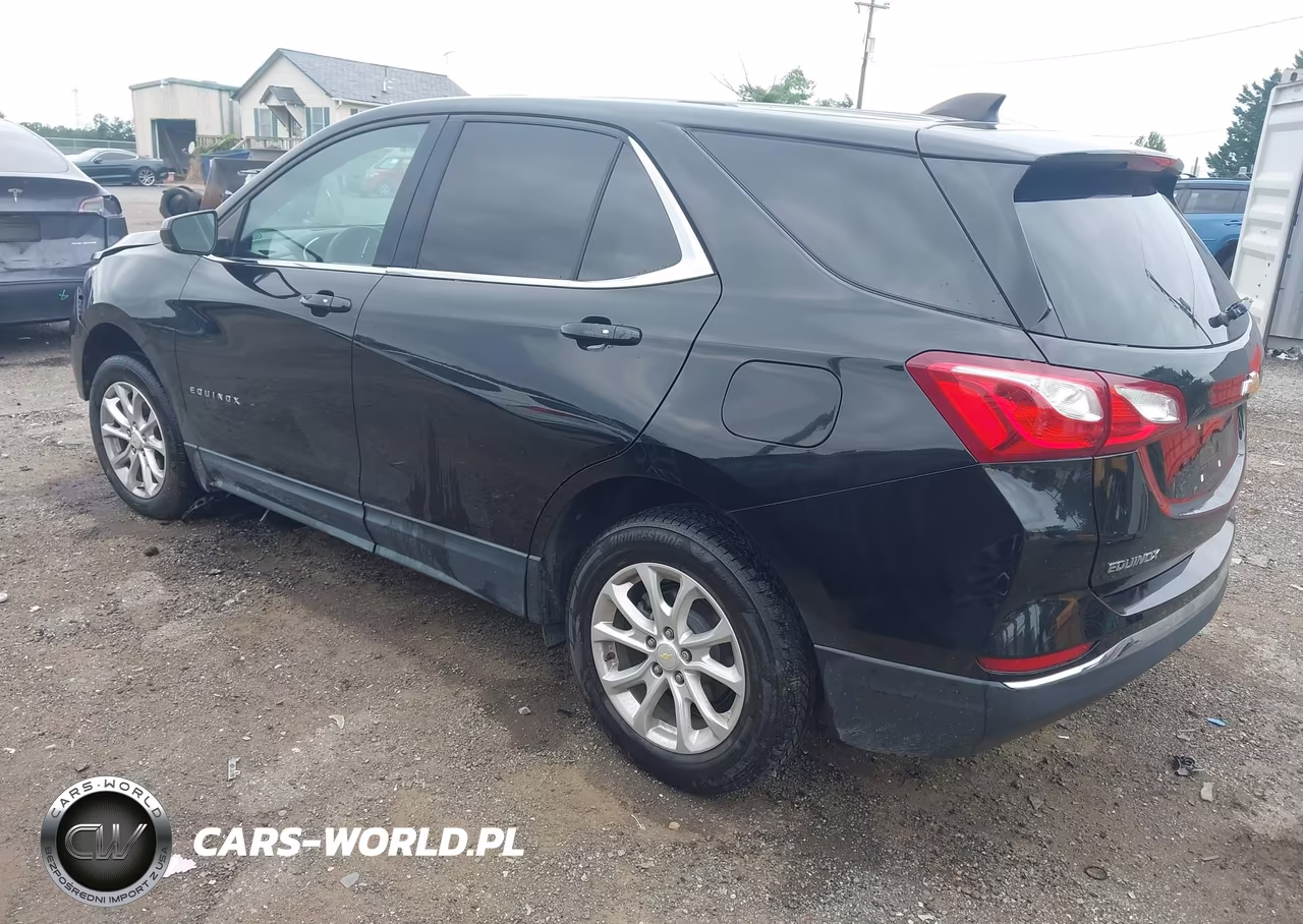 2019 Chevrolet Equinox Lt VIN:2GNAXUEV4K6171704 - 3