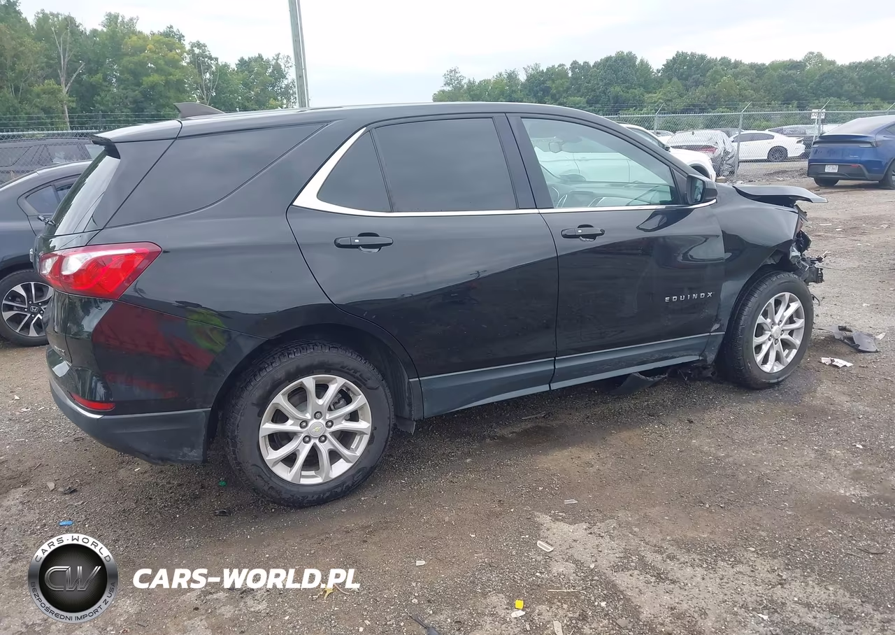 2019 Chevrolet Equinox Lt VIN:2GNAXUEV4K6171704 - 4