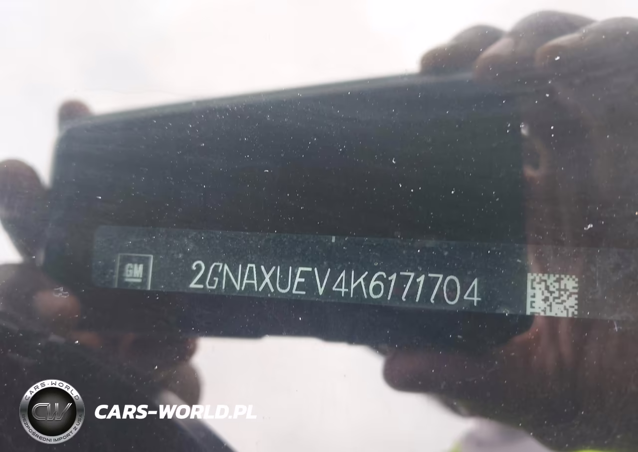 2019 Chevrolet Equinox Lt VIN:2GNAXUEV4K6171704 - 9