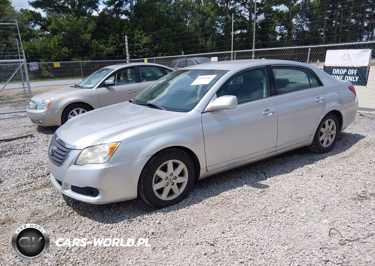2009 Toyota Avalon Xl VIN:4T1BK36B39U330116 - 2
