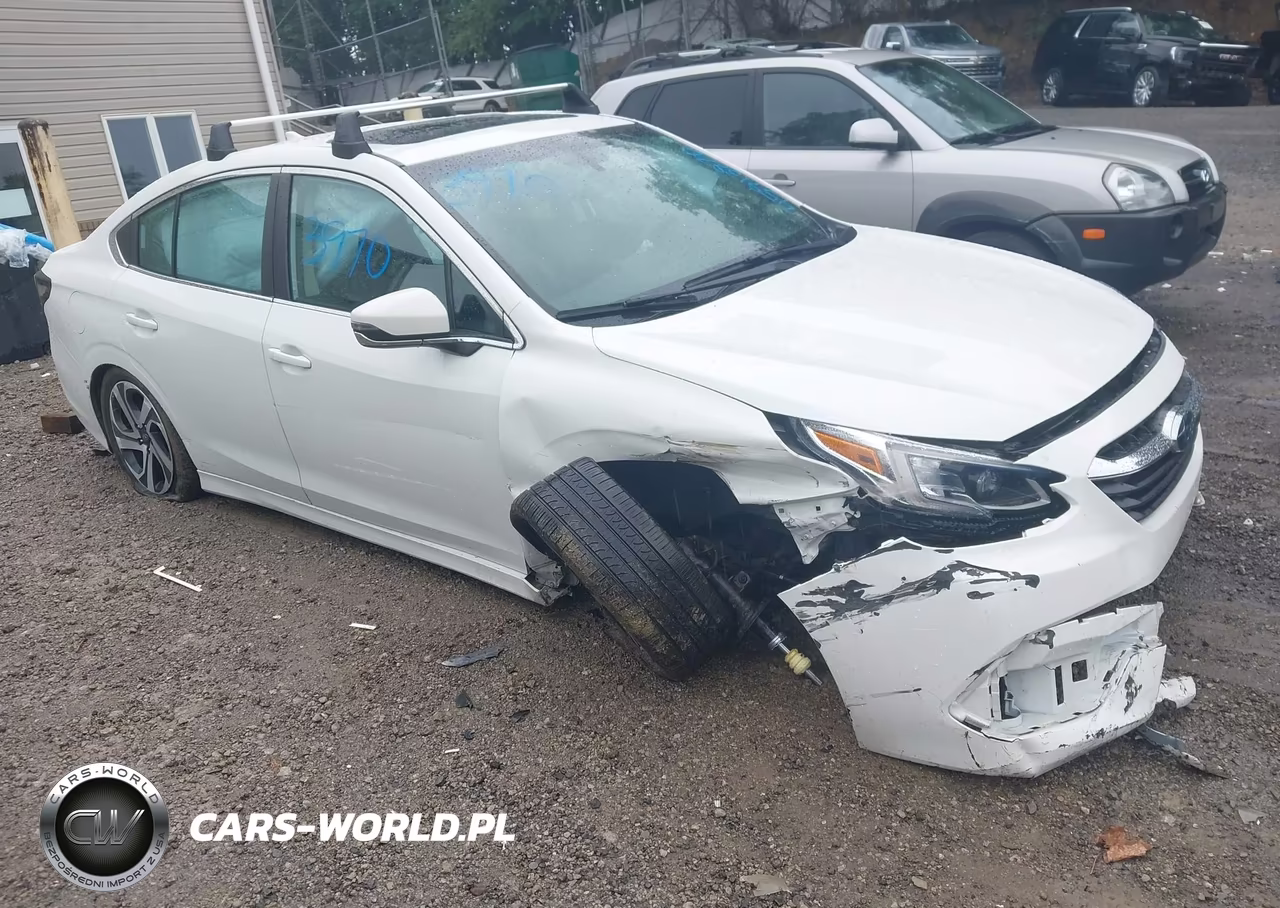 2022 Subaru Legacy Limited Xt VIN:4S3BWGN61N3012886 - 1