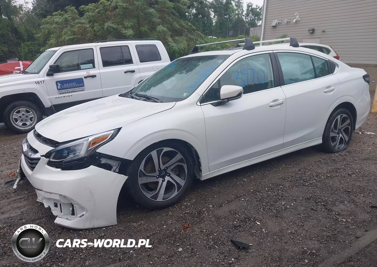 2022 Subaru Legacy Limited Xt VIN:4S3BWGN61N3012886 - 2